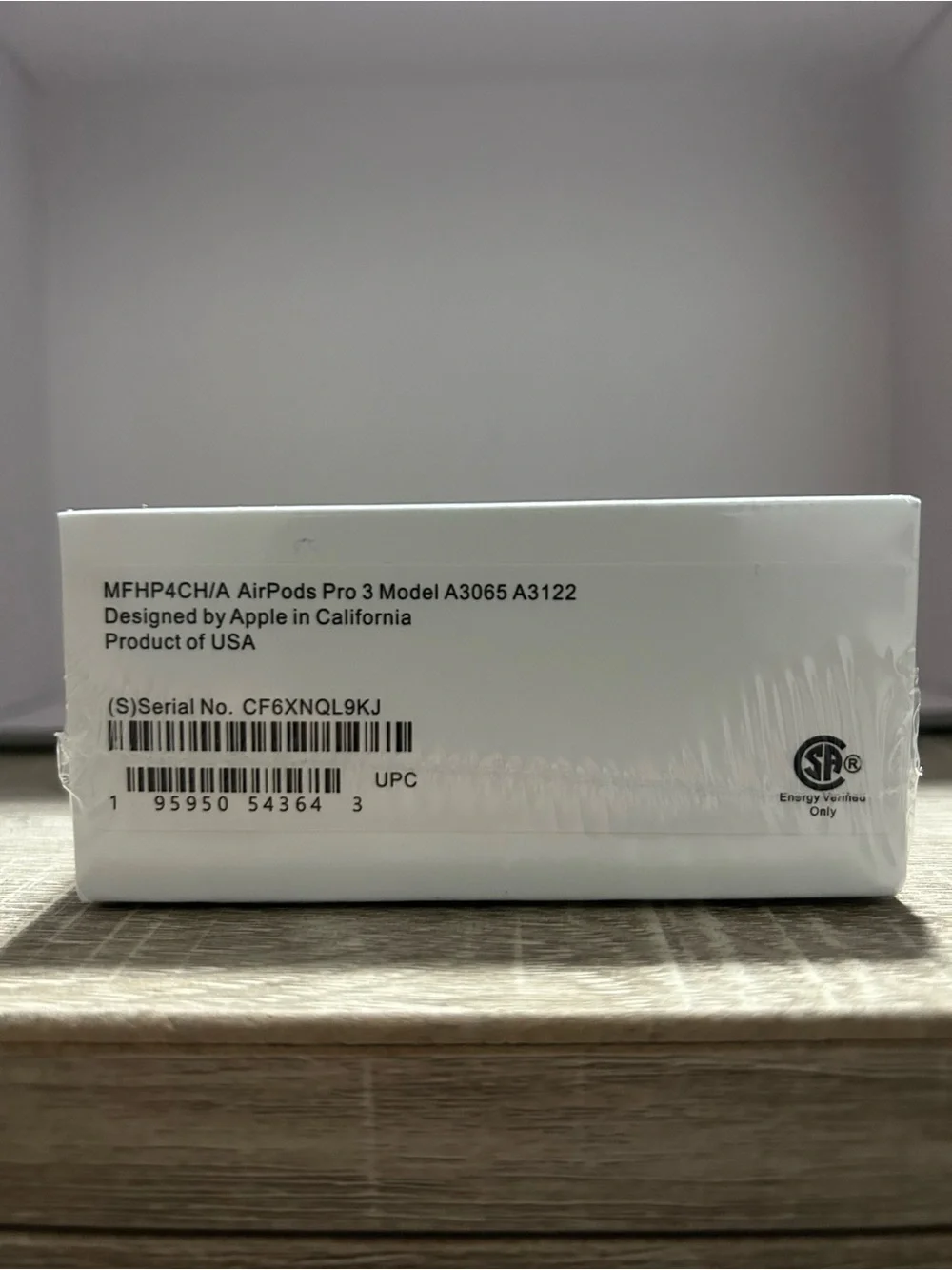 Apple AirPods Pro 3 — New Sealed In Box